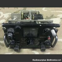 BD28C B.D. 28C  Pannello di controllo per ricevitore  radio goniometrico Accessori per apparati radio Militari