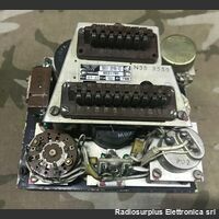 BD28C B.D. 28C  Pannello di controllo per ricevitore  radio goniometrico Accessori per apparati radio Militari