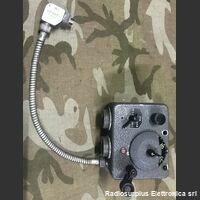 C-15 Control Unit  ARC C-15  Pannello di controllo per  Militar Aircraft Radio Accessori per apparati radio Militari