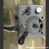C-15 Control Unit  ARC C-15  Pannello di controllo per  Militar Aircraft Radio Accessori per apparati radio Militari