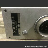 ARC C-744/ARC-5 ARC C-744/ARC-5  Pannello di controllo per  Militar Aircraft Radio Receiver Accessori per apparati radio Militari