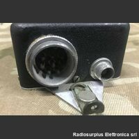 C-26/ARC-5 C-26/ARC-5  Pannello di controllo per  Militar Aircraft Radio Receiver WWII Accessori per apparati radio Militari