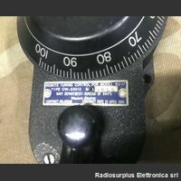 CW-23012 CW-23012  Controllo remoto per ricevitore   aircraft US Navy RU-17 Accessori per apparati radio Militari
