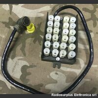J-2722/TCC Terminal Box  J-2722/TCC  Scatola di giunzione per terminali telegrafici Accessori per apparati radio Militari