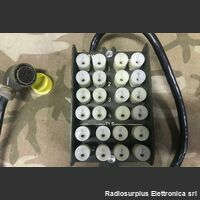 J-2722/TCC Terminal Box  J-2722/TCC  Scatola di giunzione per terminali telegrafici Accessori per apparati radio Militari