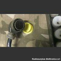 J-2722/TCC Terminal Box  J-2722/TCC  Scatola di giunzione per terminali telegrafici Accessori per apparati radio Militari