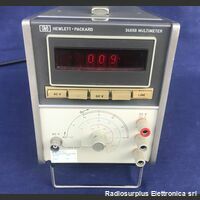 HP 3469B HP 3469B  Multimetro da banco con display a led 7 segmenti Strumenti