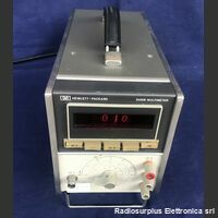 HP 3469B HP 3469B  Multimetro da banco con display a led 7 segmenti Strumenti