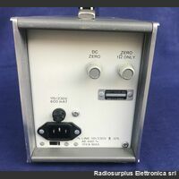 HP 3469B HP 3469B  Multimetro da banco con display a led 7 segmenti Strumenti