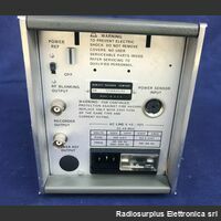 HP 435B + HP 4886A HP 435B + HP 4886A  Completo di cavo e sensore RF da 10 Mhz a 18 Ghz Strumenti