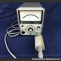 HP 435B + HP 4886A HP 435B + HP 4886A  Completo di cavo e sensore RF da 10 Mhz a 18 Ghz Strumenti