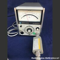 HP 435B + HP 4886A HP 435B + HP 4886A  Completo di cavo e sensore RF da 10 Mhz a 18 Ghz Strumenti