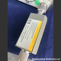 HP 435B + HP 4886A HP 435B + HP 4886A  Completo di cavo e sensore RF da 10 Mhz a 18 Ghz Strumenti