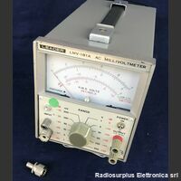 LMV-181A LEADER LMV-181A  Misura del valore efficace R.M.S. da 1 mV a 300 Volt Strumenti