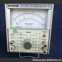 LMV-181A LEADER LMV-181A  Misura del valore efficace R.M.S. da 1 mV a 300 Volt Strumenti