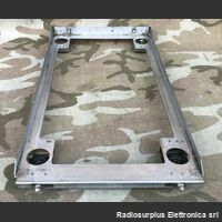 ROCKFORD 35A9130-3 Receiver Mounting Base type CRV-10081 Base di supporto per ricevitore aeronautico Accessori per apparati radio Militari