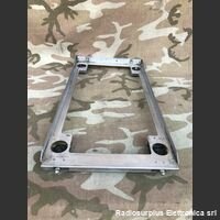 ROCKFORD 35A9130-3 Receiver Mounting Base type CRV-10081 Base di supporto per ricevitore aeronautico Accessori per apparati radio Militari
