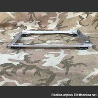 ROCKFORD 35A9130-3 Receiver Mounting Base type CRV-10081 Base di supporto per ricevitore aeronautico Accessori per apparati radio Militari