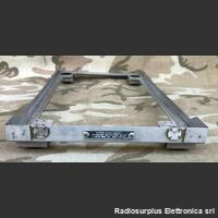 ROCKFORD 35A9130-3 Receiver Mounting Base type CRV-10081 Base di supporto per ricevitore aeronautico Accessori per apparati radio Militari