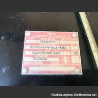  ROCKFORD 35A9130-3  Supporto apparato aeronautico Accessori per apparati radio Militari
