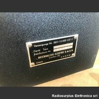 control5821 Radio Controller Box  5821-12-00 037 F Accessori per apparati radio Militari
