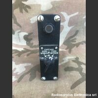 control5821 Radio Controller Box  5821-12-00 037 F Accessori per apparati radio Militari