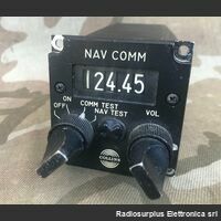 c-5190 Collins C-5190/ARN  Controllo radio VHF con visualizzazione analogica. Accessori per apparati radio Militari