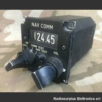 c-5190 Collins C-5190/ARN  Controllo radio VHF con visualizzazione analogica. Accessori per apparati radio Militari