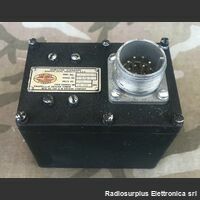 propeller Hamilton Standard 74266-D  Temporizzatore per sbrinamento eliche aerei Accessori per apparati radio Militari