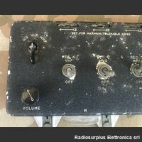 C-38/ARC-5 Control Unit   C-38/ARC-5 Accessori per apparati radio Militari