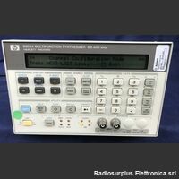 HP8904A Multifunction Synthesizer  HP 8904A Strumenti