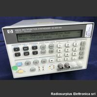 HP8904A Multifunction Synthesizer  HP 8904A Strumenti