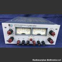  HP HARRISON 6205B  Alimentatore duale da banco Strumenti
