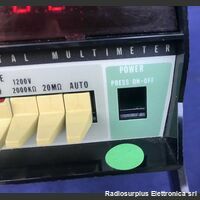 FLUKE 8800A FLUKE 8800A  Multimetro da banco Strumenti