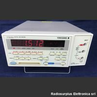 YOKOGAWA 7551 YOKOGAWA 7551  Multimetro da banco di precisione Strumenti