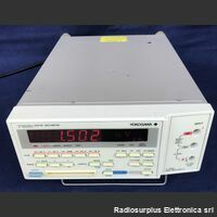 YOKOGAWA 7551 YOKOGAWA 7551  Multimetro da banco di precisione Strumenti