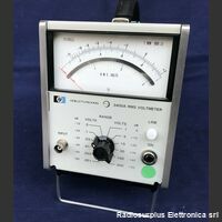 HP 3400A RMS Voltmeter  HP 3400A  Votage range da 1mV - 300 Volt Strumenti