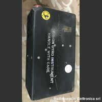 GIRO Giroscopio di direzione  Aeronautica militare WWII Accessori per apparati radio Militari