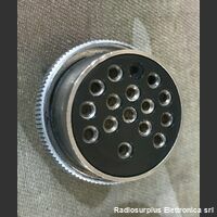 U-15/U U-15/U  Connettore 16 pin per uso aeronautico Componenti elettronici