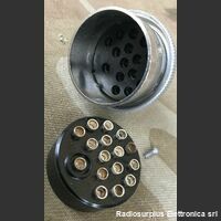 U-15/U U-15/U  Connettore 16 pin per uso aeronautico Componenti elettronici