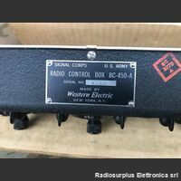 BC-450-A -NEW- BC-450-A -NEW-  Pannello di controllo sintonia per stazioni radio SCR-274 Accessori per apparati radio Militari