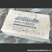 BC-450-A -NEW- BC-450-A -NEW-  Pannello di controllo sintonia per stazioni radio SCR-274 Accessori per apparati radio Militari