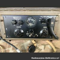 WS58 MK.1 kit WIRELESS SET (canadian) 58 MK.1  Ricetrasmettitore spalleggiabile del 1943 Canadese  Frequenza operativa da 6 - 9 Mhz potenza 0,3 Watt Apparati radio