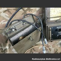 WS58 MK.1 kit WIRELESS SET (canadian) 58 MK.1  Ricetrasmettitore spalleggiabile del 1943 Canadese  Frequenza operativa da 6 - 9 Mhz potenza 0,3 Watt Apparati radio