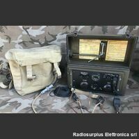 WS58 MK.1 kit WIRELESS SET (canadian) 58 MK.1  Ricetrasmettitore spalleggiabile del 1943 Canadese  Frequenza operativa da 6 - 9 Mhz potenza 0,3 Watt Apparati radio