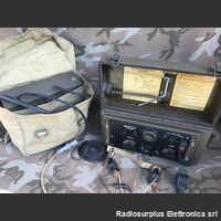 WS58 MK.1 kit WIRELESS SET (canadian) 58 MK.1  Ricetrasmettitore spalleggiabile del 1943 Canadese  Frequenza operativa da 6 - 9 Mhz potenza 0,3 Watt Apparati radio