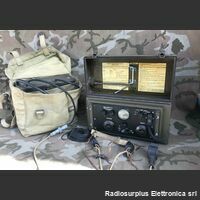 WS58 MK.1 kit WIRELESS SET (canadian) 58 MK.1  Ricetrasmettitore spalleggiabile del 1943 Canadese  Frequenza operativa da 6 - 9 Mhz potenza 0,3 Watt Apparati radio