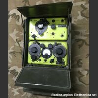 WS NO.48 WIRELESS SET NO.48 MARK I  Ricetrasmettitore spalleggiabile del 1942 WW2  Freq. 6 - 9 Mhz in AM e CW Apparati radio