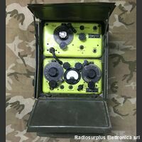 WS NO.48 WIRELESS SET NO.48 MARK I  Ricetrasmettitore spalleggiabile del 1942 WW2  Freq. 6 - 9 Mhz in AM e CW Apparati radio