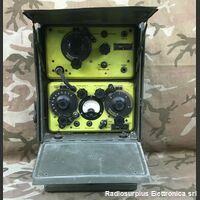 WS NO.48 WIRELESS SET NO.48 MARK I  Ricetrasmettitore spalleggiabile del 1942 WW2  Freq. 6 - 9 Mhz in AM e CW Apparati radio